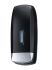 T104241 1 liter black ABS liquid soap dispenser