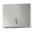 T105010 AISI 430 brushed s. steel Paper towel dispenser 200 sheets