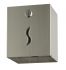 T105024 AISI 430 polished s. steel Interfold toilet tissue dispenser