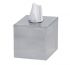 T105058 Brushed AISI 304 stainless steel Tissues dispenser square