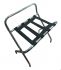T107510 Luggage rack with back Chromed metal/nylon