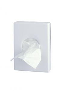 T130001 Sanitary towel bags dispenser white ABS
