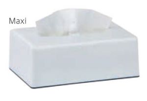 T130000 White tissue holder