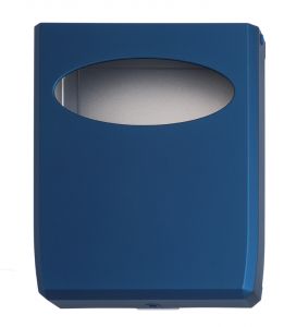 T130010STBL Toilet seat cover dispenser ABS blue 