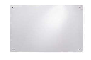 T150010 miroir rectangulaire en acrylique 40x50 cm d'épaisseur. 3 mm