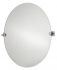 T150012 Miroir acrylique ovale épaisseur 3 mm