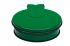 T601013 Bag holder with lid GREEN