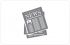 T701072 Sticker for recycling bins Paper recycling horizontal sticker 200x130 mm (Pack of 5 pieces)