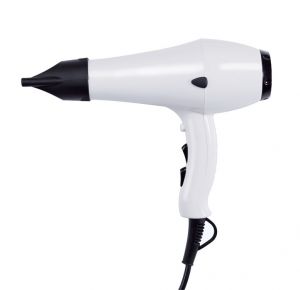 T704020 White ABS professional hair dryer for hotel use