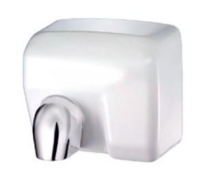 T704150 Automatic hand dryer white steel