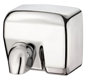 T704151 Automatic polished stainless steel AISI 304 hand dryer