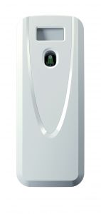 T707006 Airoma® MVP Automatic Air Freshener Dispenser White