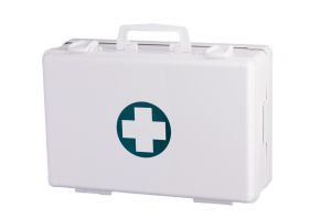 T709013 Plastic shell for first aid kit SMALL white shell