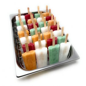 VGGR10 Grid brings ice cream stick to stainless steel trays 360x250