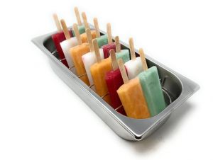 VGGR04 Grid brings ice cream stick to stainless steel trays 360x165