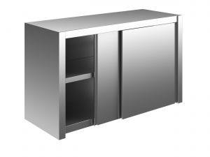 EU09991-18 Mueble alto puerta corredera ECO 180x40x60h cm 1 estante