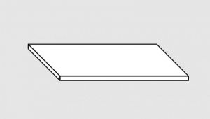 92646.08 Etagère intermédiaire pour table-armoire mesurant 80x60 cm